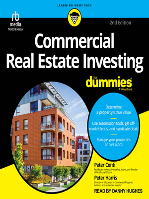cover image of Commercial Real Estate Investing For Dummies